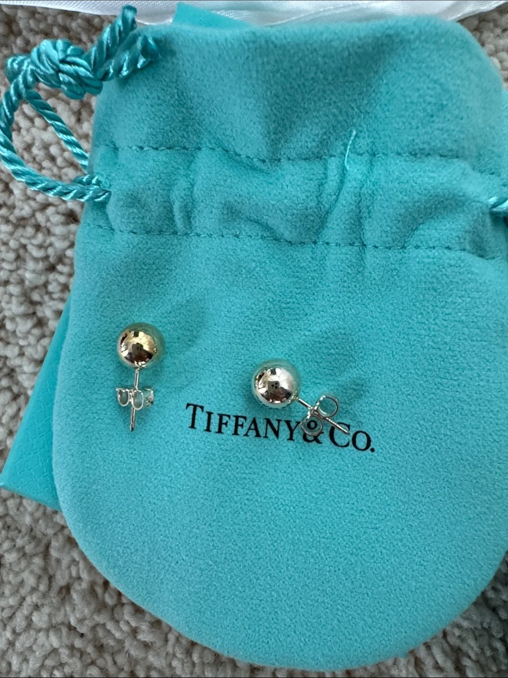 Tiffany & Co. never worn